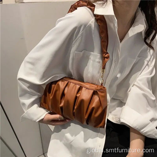 Women Fashion Hand Bags Luxury Shoulder Bags 2023 custom women's shoulder bags Factory